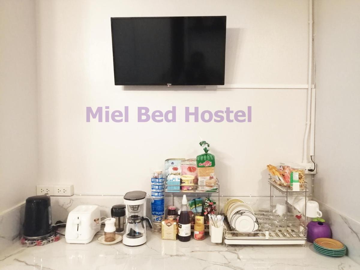 Miel Bed Hostel & Gallery Chiang Mai Exterior foto